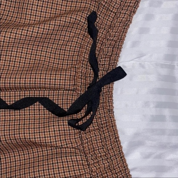 Zara Womans Plaid Trousers - Picture 3 of 4